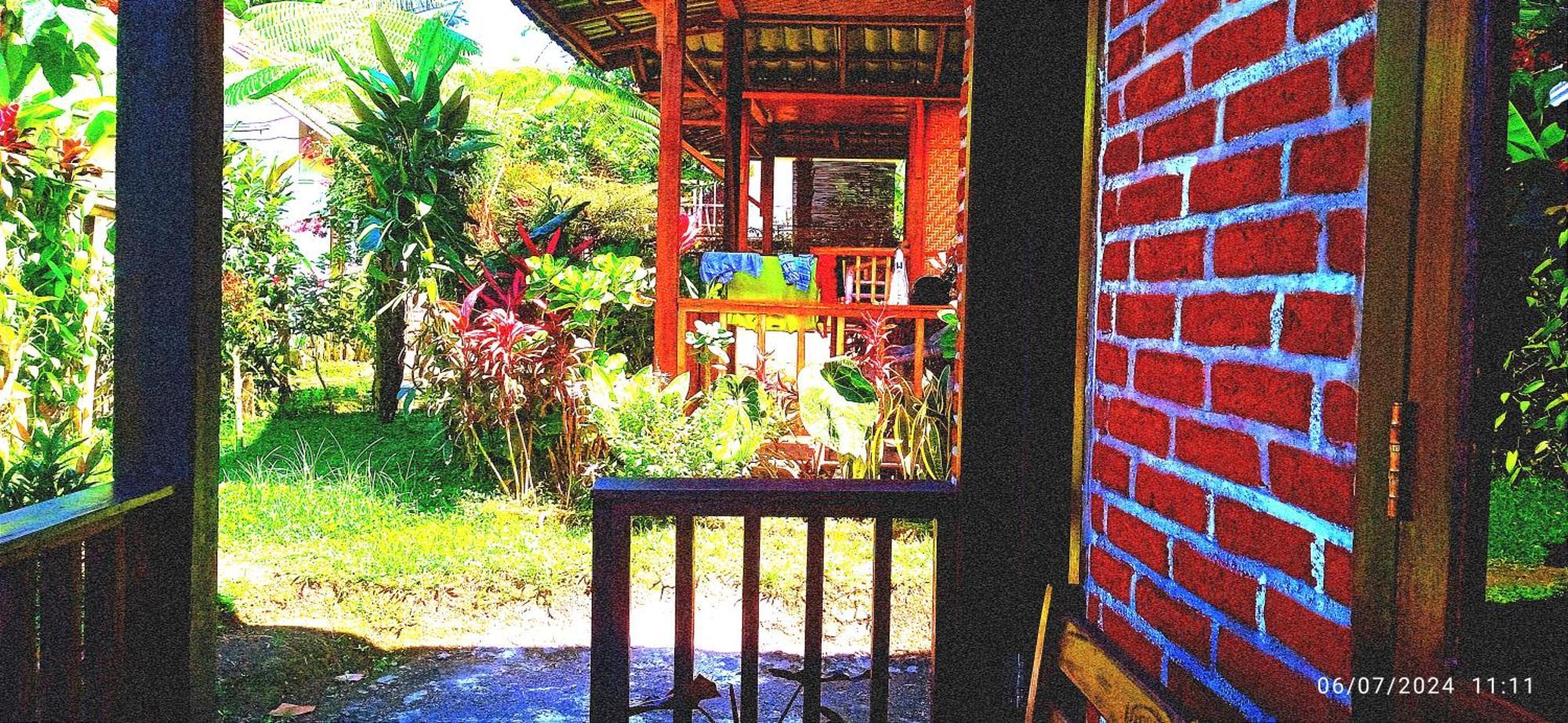 Ariel Bungalow Тетебату Экстерьер фото