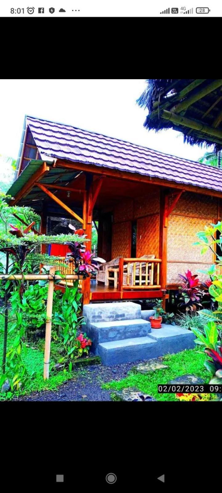 Ariel Bungalow Тетебату Номер фото